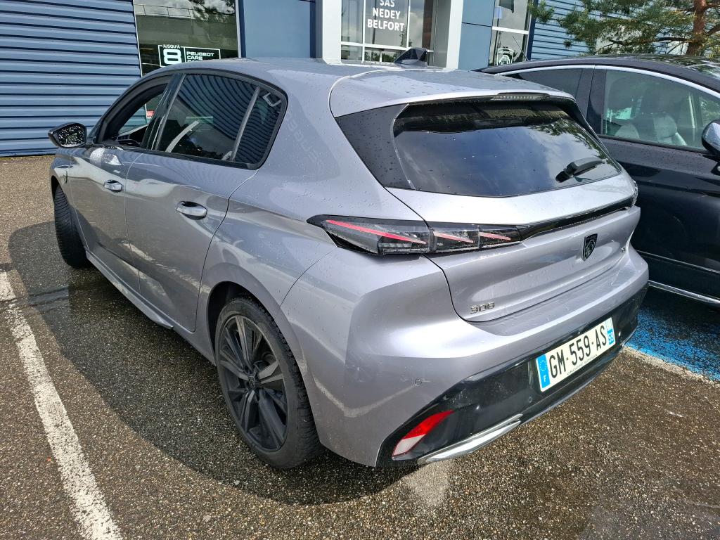 Peugeot 308 BlueHDi 130ch S&S EAT8 GT Pack 2023