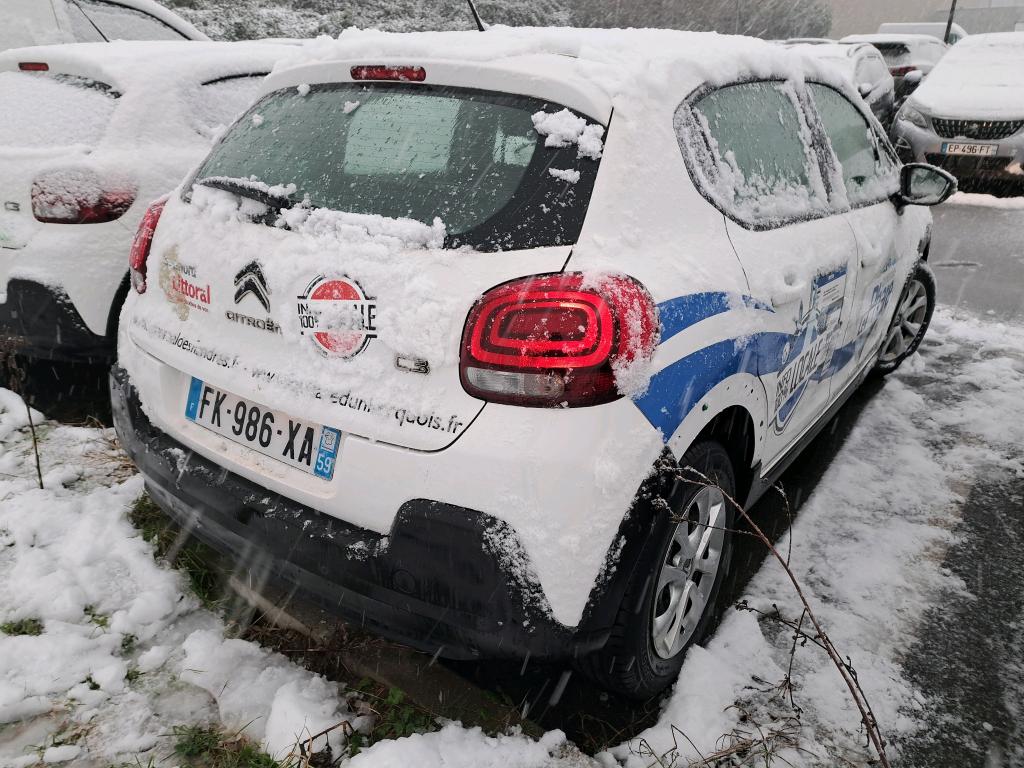 Citroen C3 SOCIETE BLUEHDI 100 S&S BVM FEEL BUSINESS R 2019