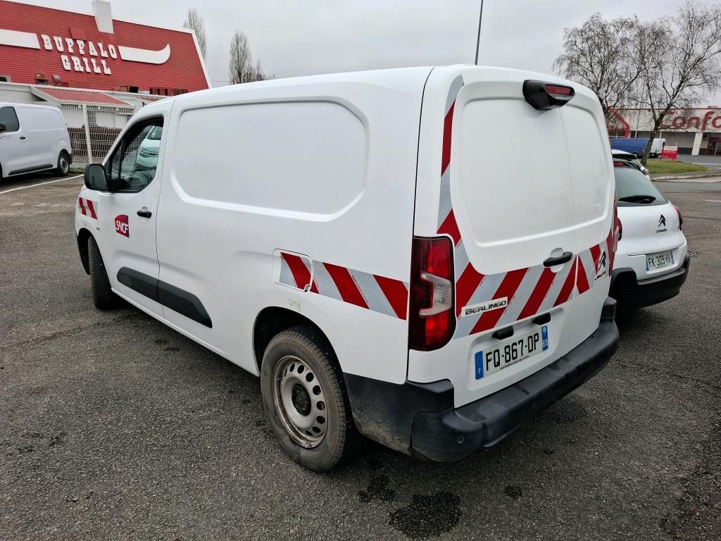 Citroen BERLINGO VAN XL 950 BLUEHDI 100 S&S BVM5 CLUB 2020