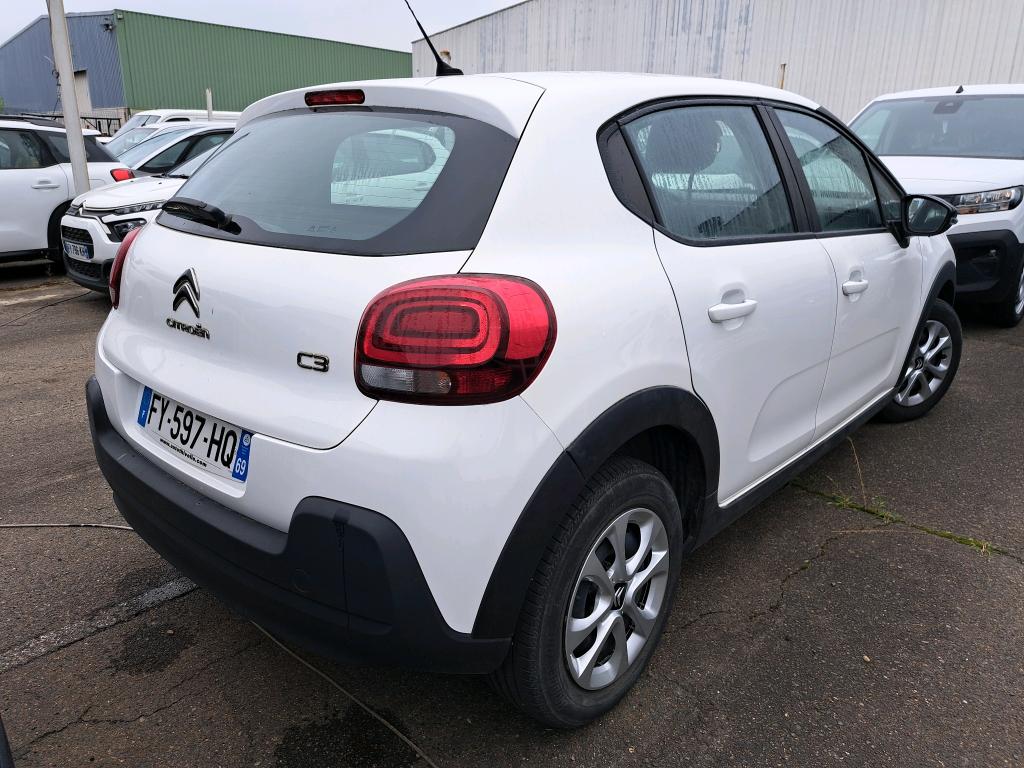 Citroen C3 SOCIETE BLUEHDI 100 S&S BVM6 FEEL NAV 2021