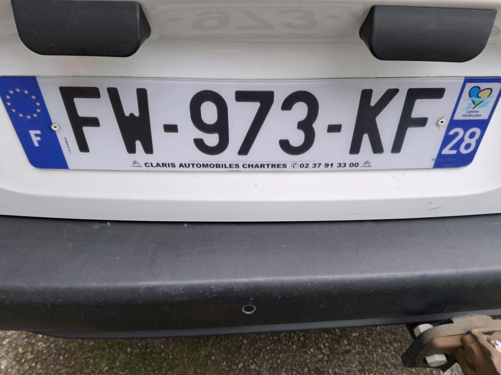 Citroen BERLINGO VAN XL 950 BLUEHDI 100 S&S BVM5 CLUB 2021