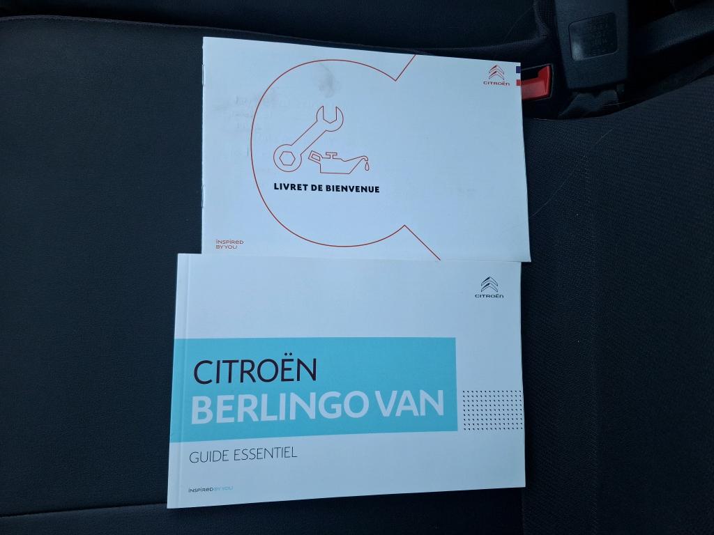 Citroen BERLINGO VAN M 650 BLUEHDI 100 S&S BVM5 CLUB 2020
