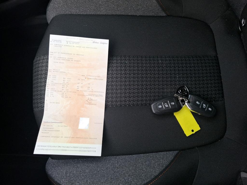 Peugeot 3008 BlueHDi 130ch S&S EAT8 Active Pack 2022
