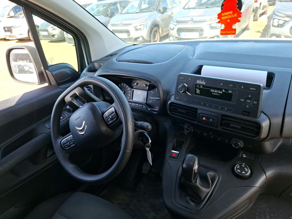 Citroen BERLINGO VAN M 650 BLUEHDI 100 S&S BVM5 CLUB 2020