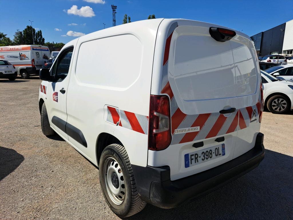 Citroen BERLINGO VAN M 650 BLUEHDI 100 S&S BVM5 CLUB 2020