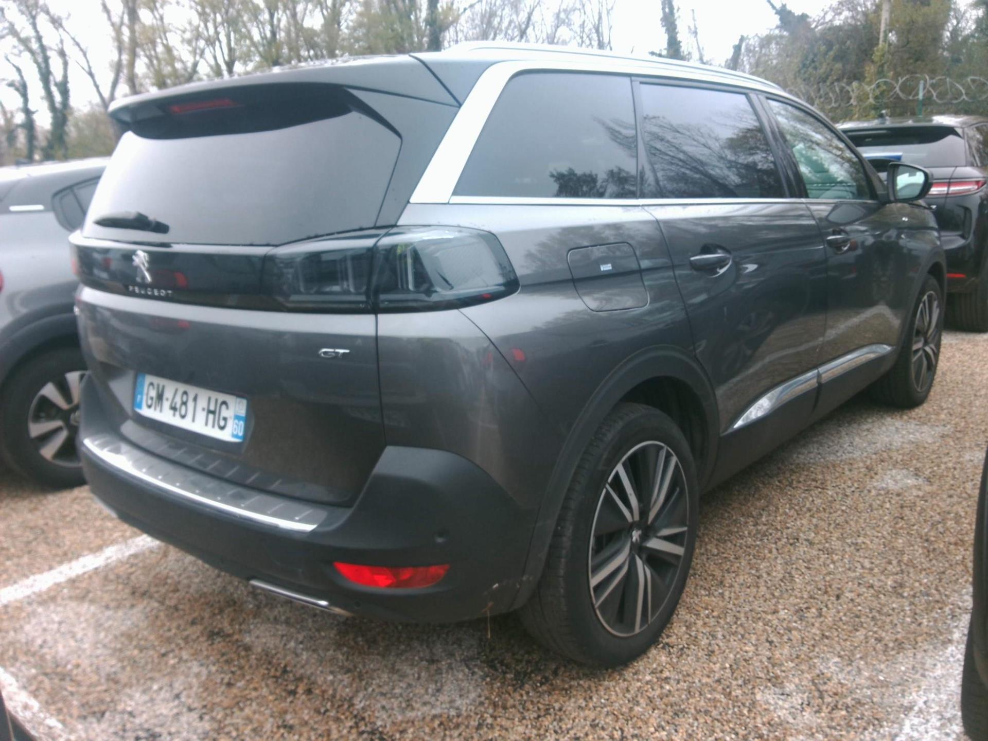 Peugeot 5008 PureTech 130ch S&S BVM6 GT 2023
