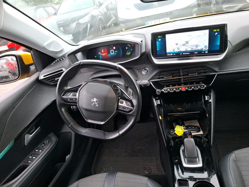 Peugeot 208 Electrique 50 kWh 136ch Allure Business 2020