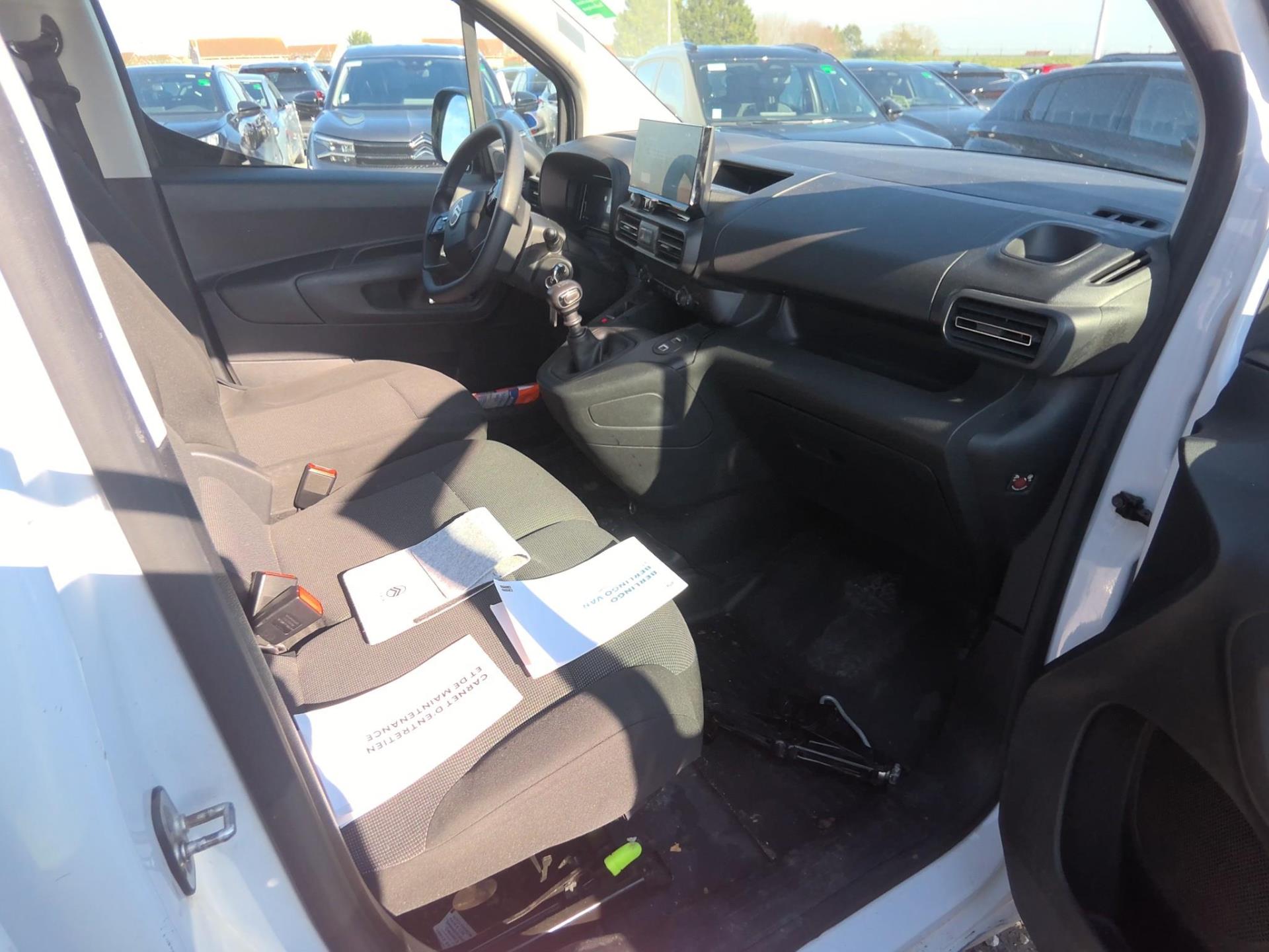 Citroen BERLINGO VAN TAILLE M 1000KG BLUEHDI 100 S&S BVM6  2024