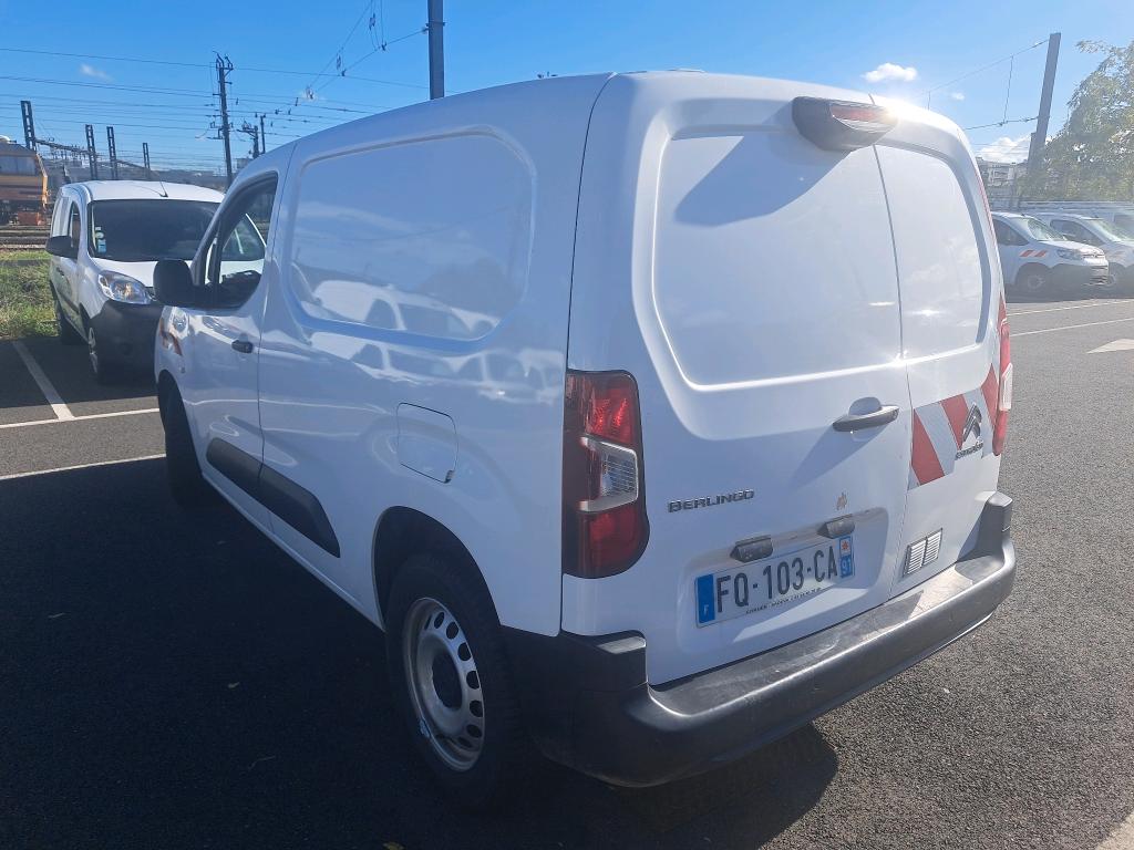 Citroen BERLINGO VAN M 650 BLUEHDI 100 S&S BVM5 CLUB 2020