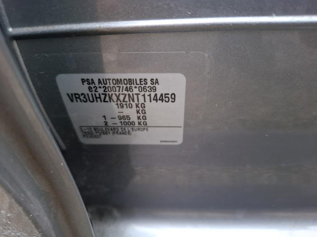 Peugeot 208 Electrique 50 kWh 136ch Allure 2022