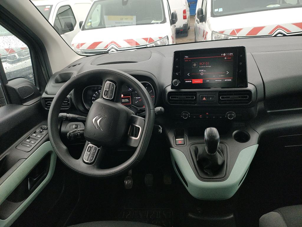 Citroen Berlingo Taille M BlueHDi 100 S&S BVM Feel 2020