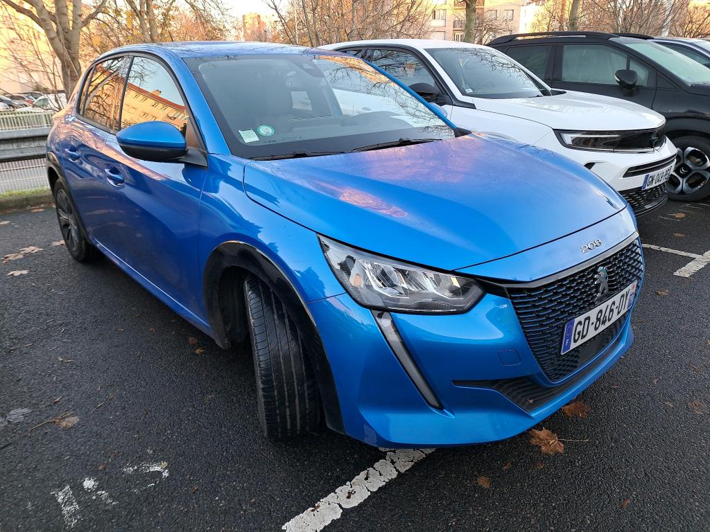 Peugeot 208 Electrique 50 kWh 136ch Allure Business 2021