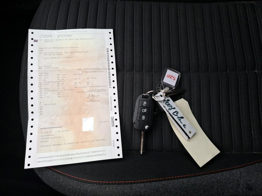 Peugeot 2008 PureTech 130 S&S BVM6 Active Pack 2022