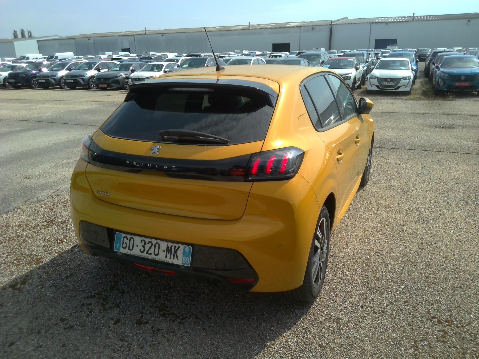 Peugeot 208 PureTech 100 S&S BVM6 Allure 2021