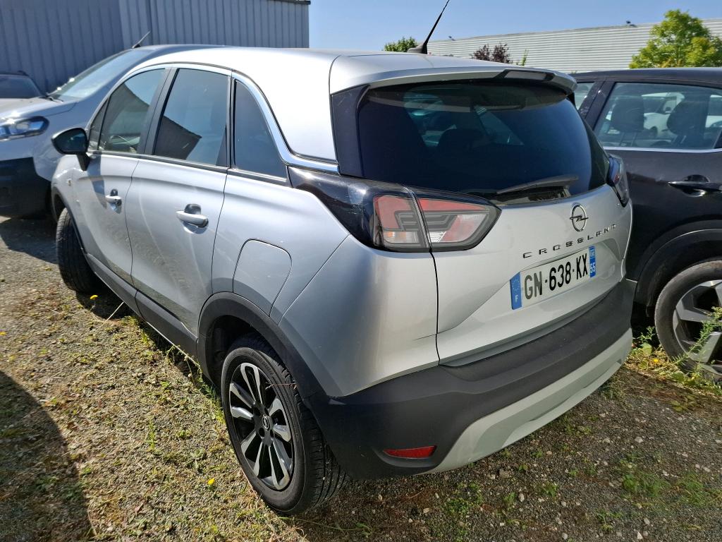 Opel Crossland 1.2 Turbo 110 ch BVM6 Elegance 2023