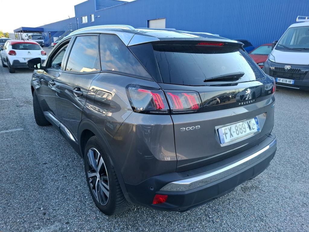 Peugeot 3008 Hybrid4 300 e-EAT8 Allure Pack 2021