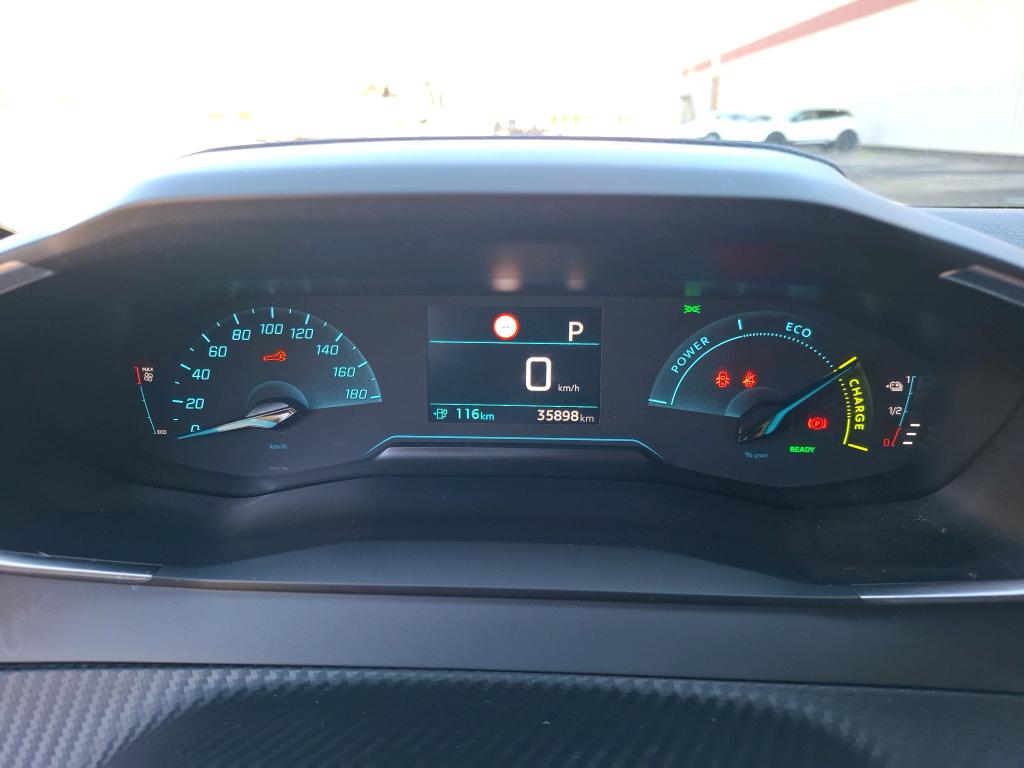 Peugeot 208 Electrique 50 kWh 136ch Allure 2022