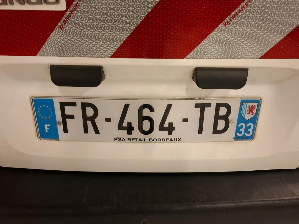 Citroen BERLINGO VAN M 650 BLUEHDI 100 S&S BVM5 CLUB 2020