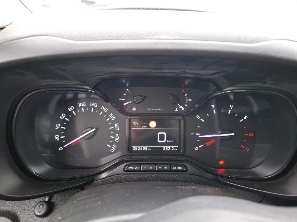 Citroen BERLINGO VAN M 650 BLUEHDI 100 S&S BVM5 CLUB 2019