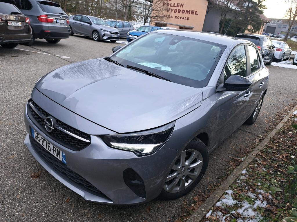 Opel Corsa 1.2 75 ch BVM5 Edition Business 2021