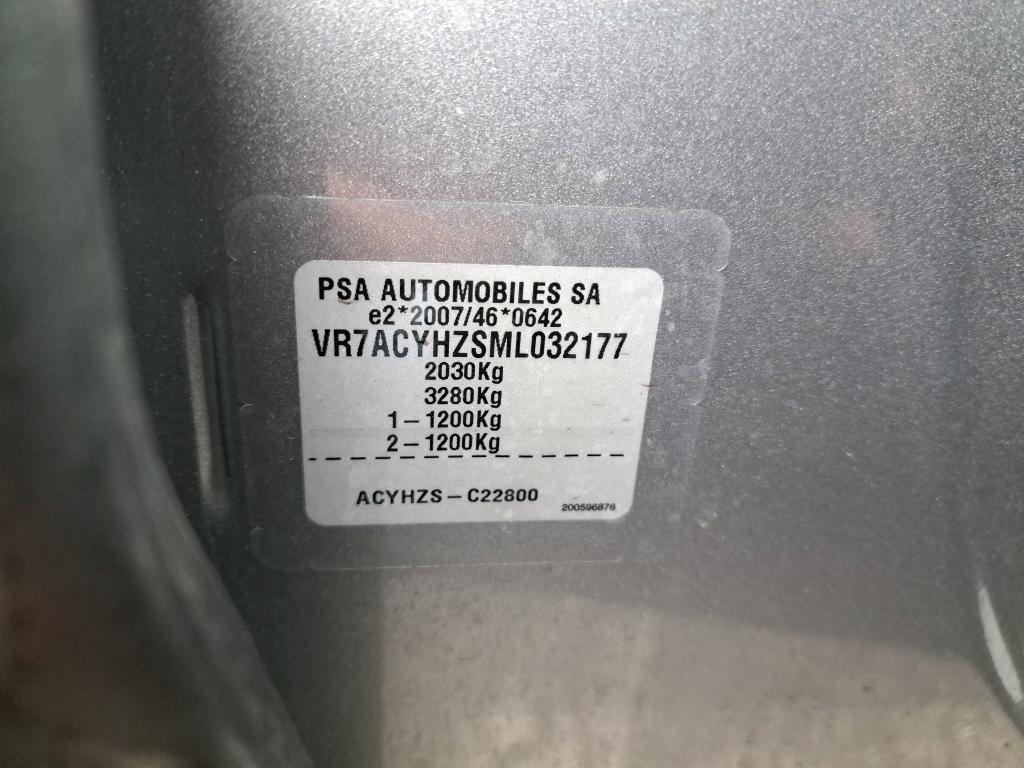 Citroen C5 Aircross BlueHDi 130 S&S EAT8 Business 2021