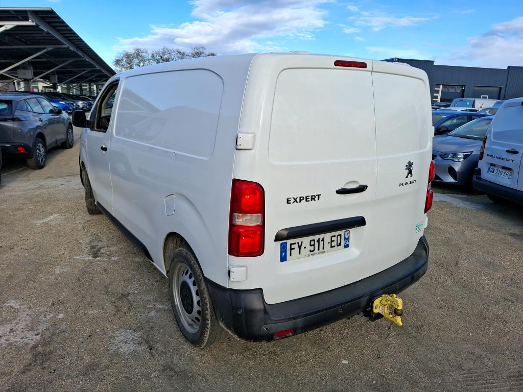 Peugeot EXPERT FGN TOLE STANDARD 2.0  BLUEHDI 120 S&S EAT8 ASPHALT 2021