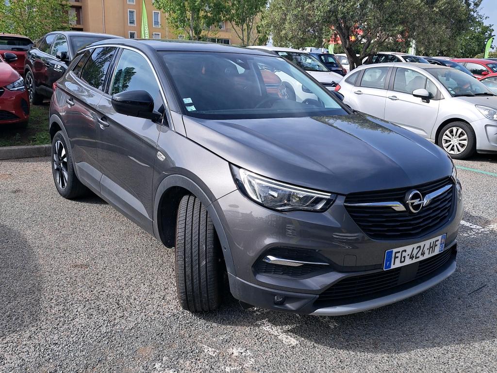 Opel Grandland X 1.2 Turbo 130 ch Edition 2019