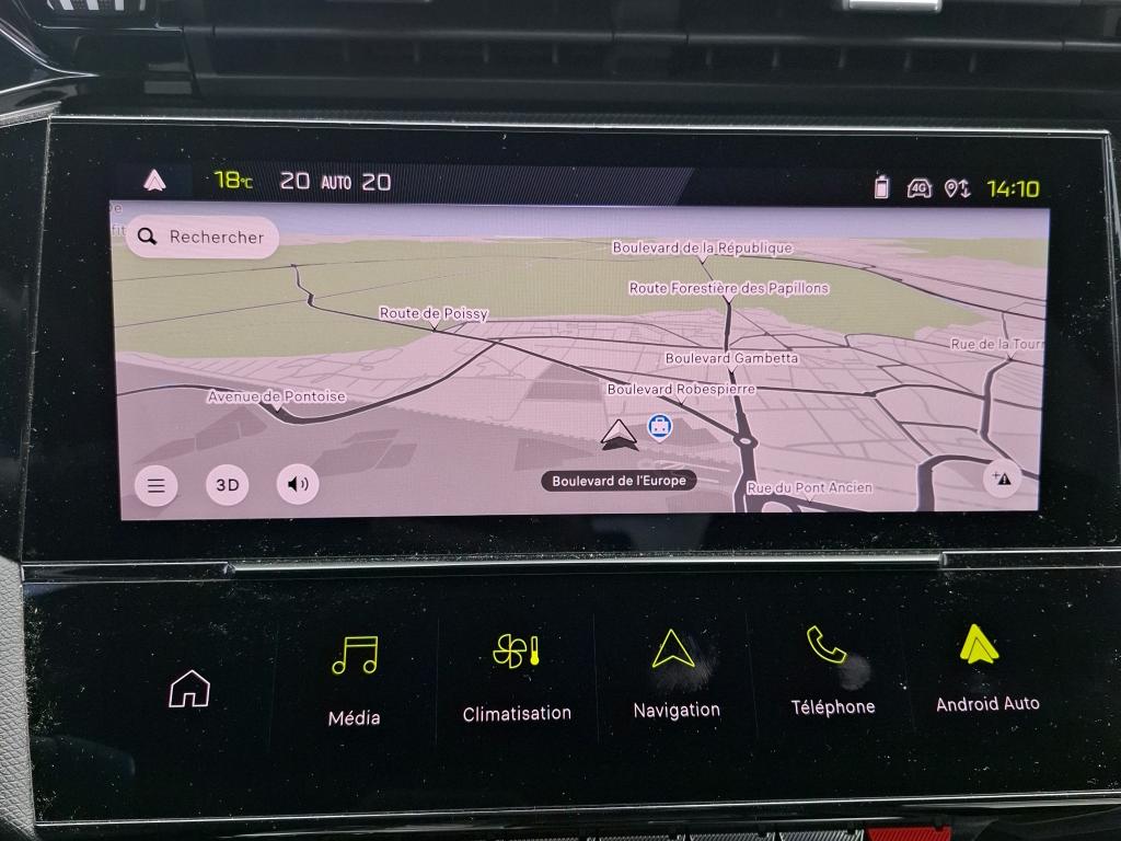 Peugeot 308 PHEV 180 e-EAT8 GT 2022