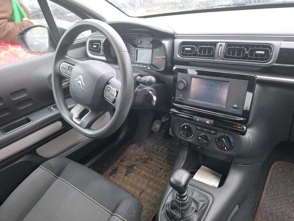 Citroen C3 SOCIETE BLUEHDI 100 S&S BVM6 FEEL 2021