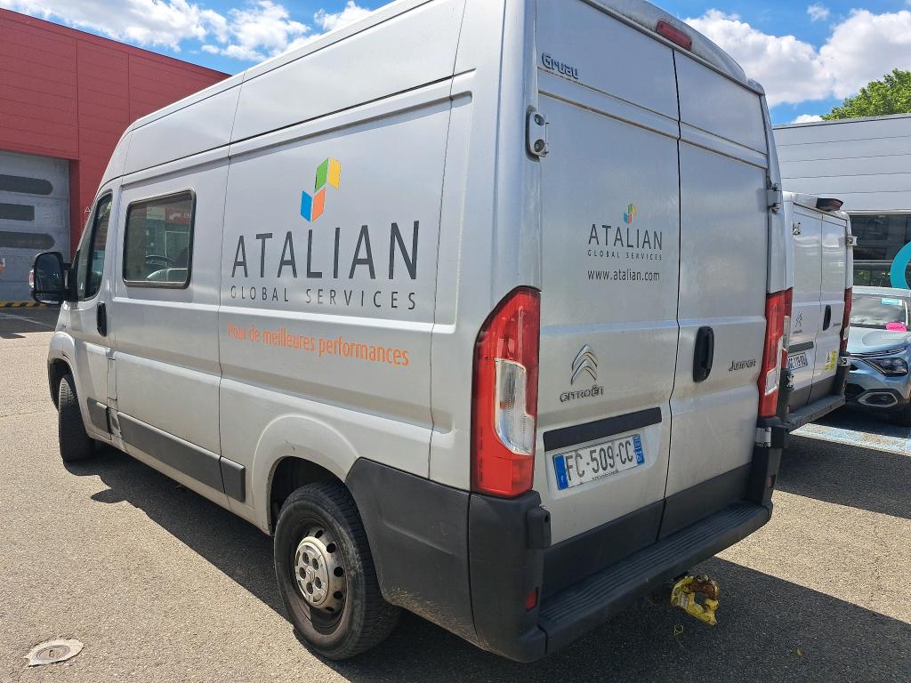 Citroen JUMPER TOLE 35 L2H2 BLUEHDi 160 BVM6 CLUB 2018