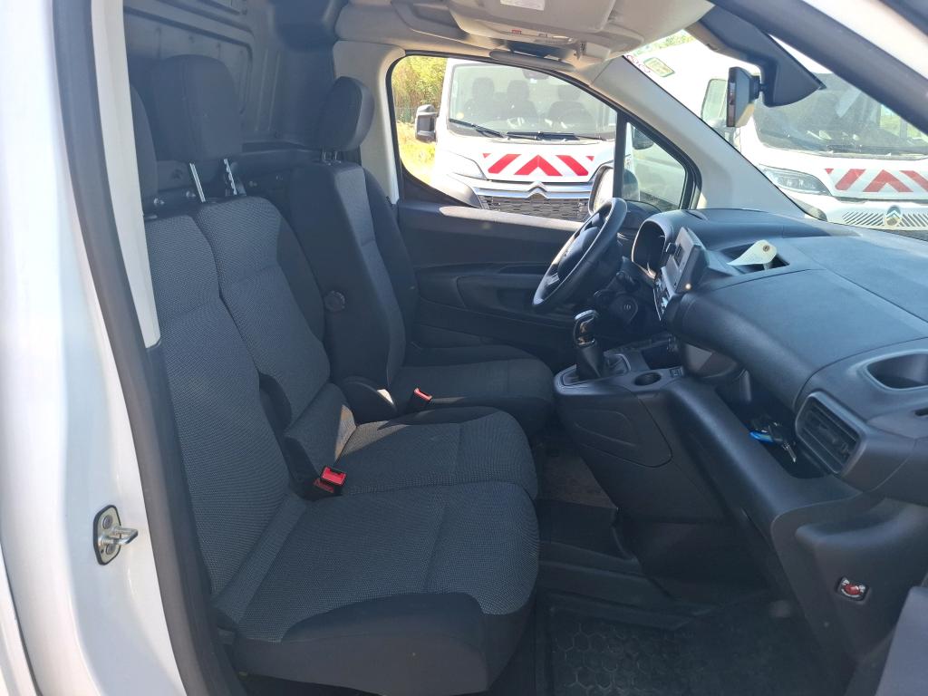 Citroen BERLINGO VAN M 650 BLUEHDI 100 S&S BVM5 CLUB 2020