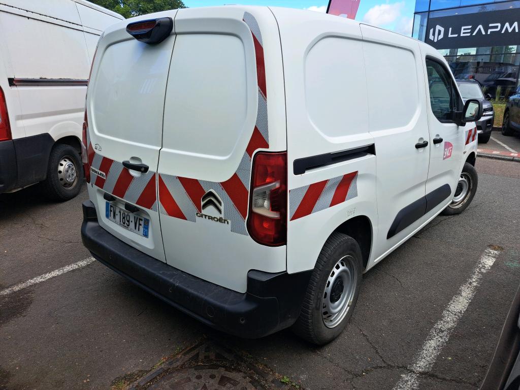 Citroen BERLINGO VAN M 650 BLUEHDI 100 S&S BVM5 CLUB 2021