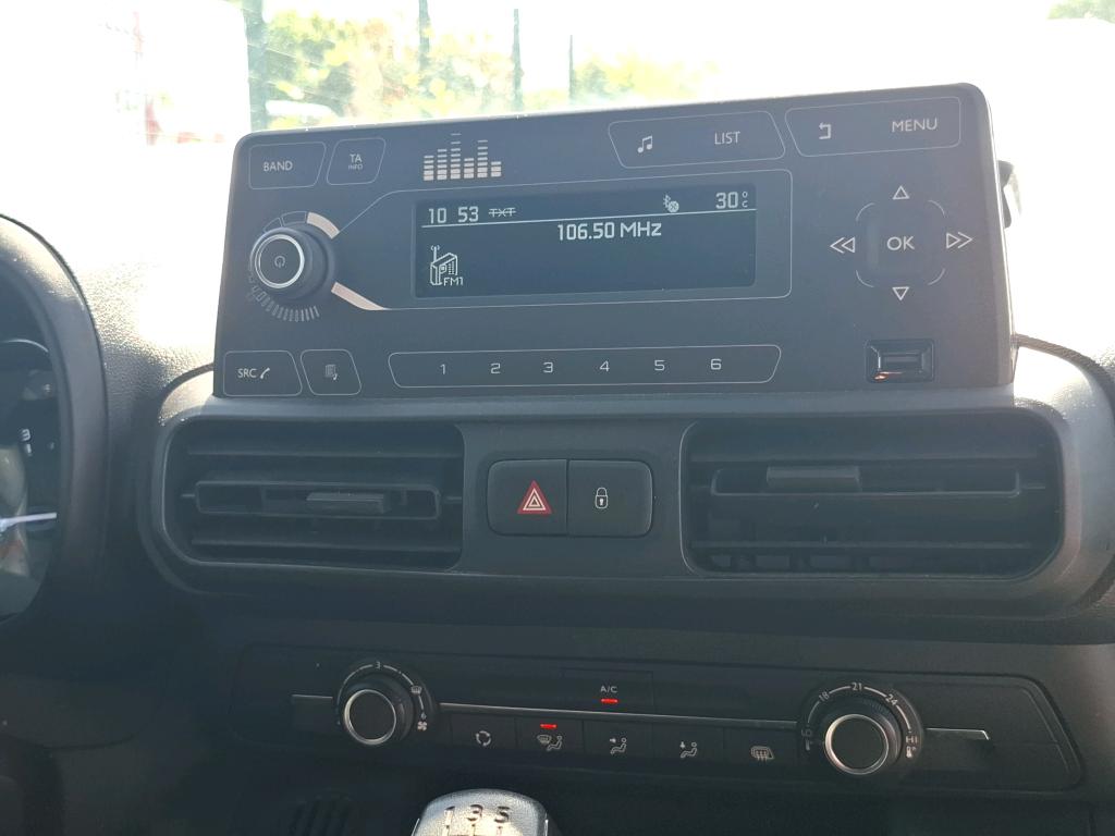 Citroen BERLINGO VAN M 650 BLUEHDI 100 S&S BVM5 CLUB 2021