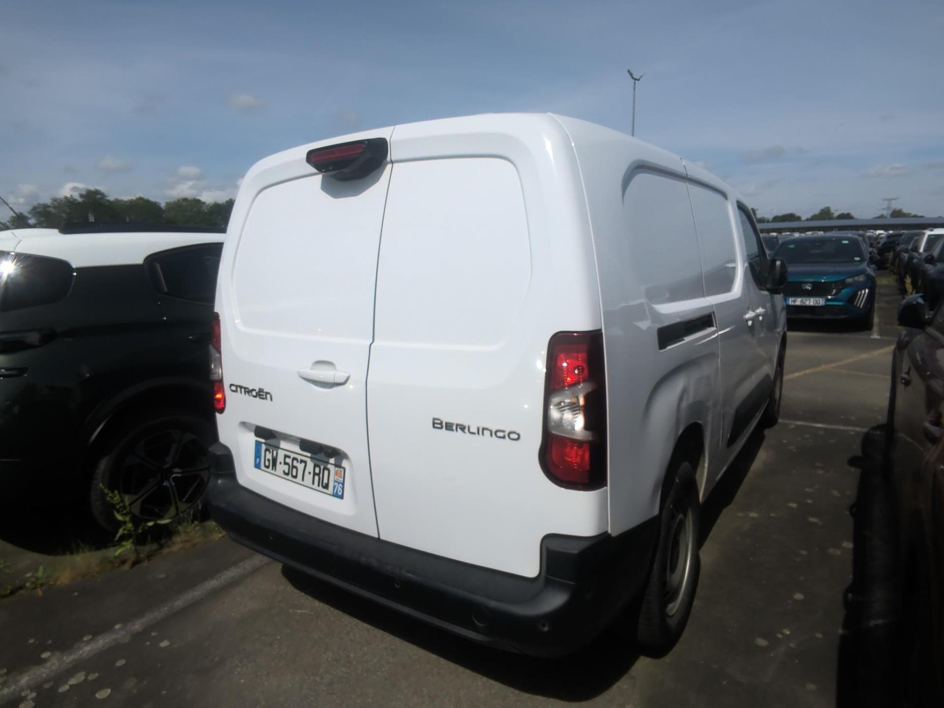 Citroen BERLINGO VAN TAILLE XL 950KG BLUEHDI 100 S&S BVM6 2024