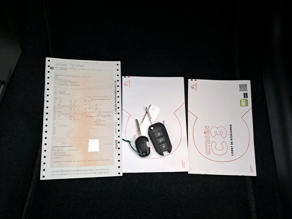 Citroen C3 PureTech 83 S&S BVM5 Feel Pack 2021
