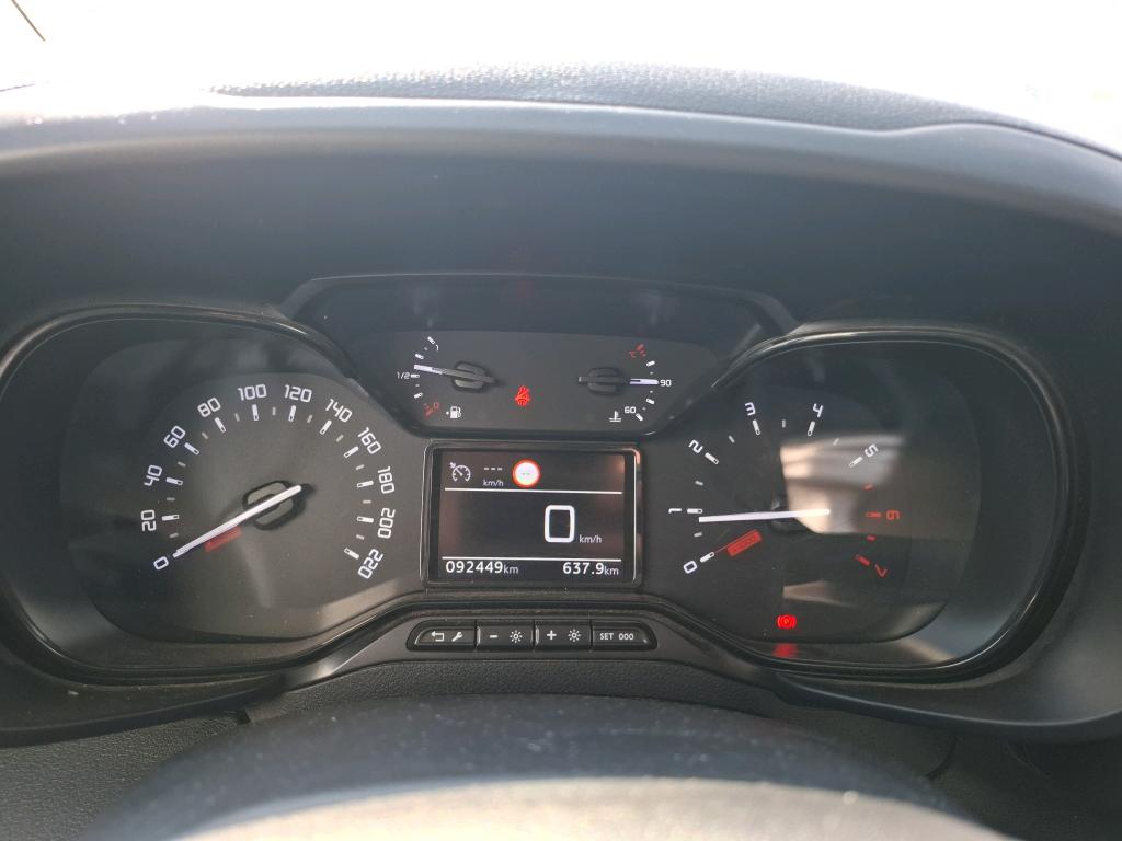 Citroen BERLINGO VAN M 650 BLUEHDI 100 S&S BVM5 CLUB 2021