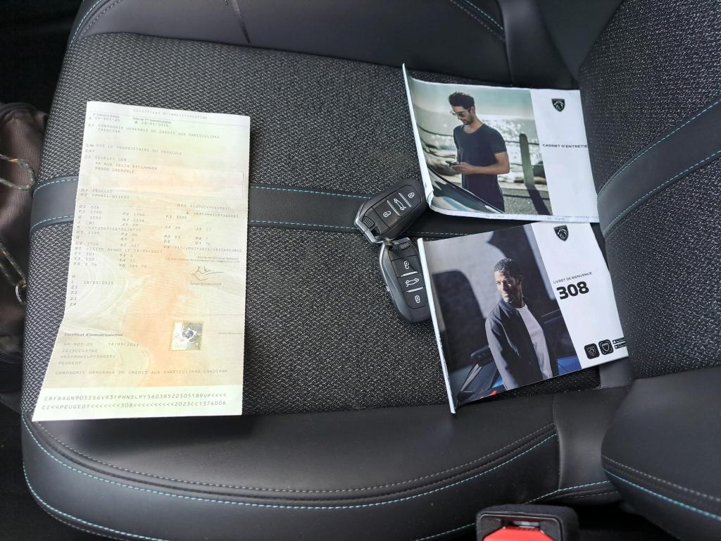 Peugeot 308 PureTech 130ch S&S BVM6 Allure 2023