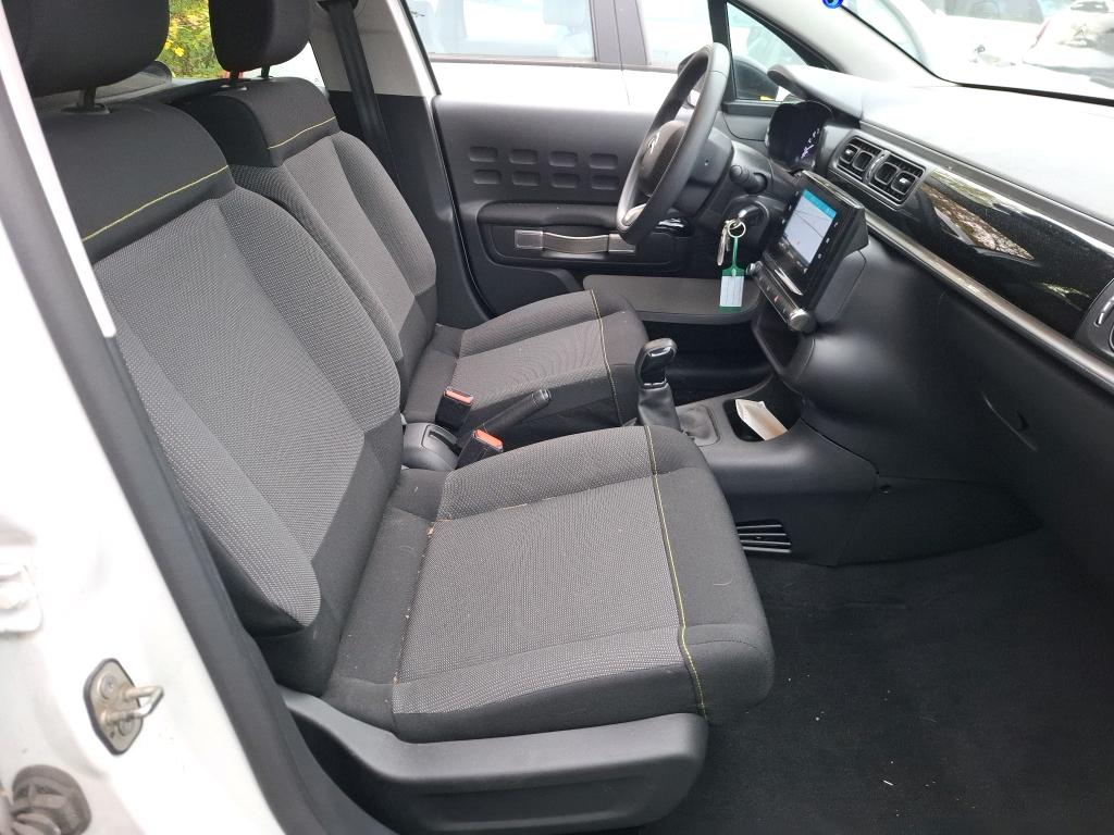 Citroen C3 SOCIETE BLUEHDI 100 S&S BVM FEEL BUSINESS R 2020