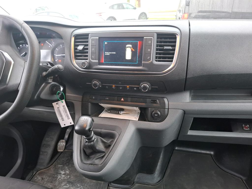 Peugeot EXPERT FGN TOLE STANDARD 1.5 BLUEHDI 120 S&S BVM6 ASPHALT 2022