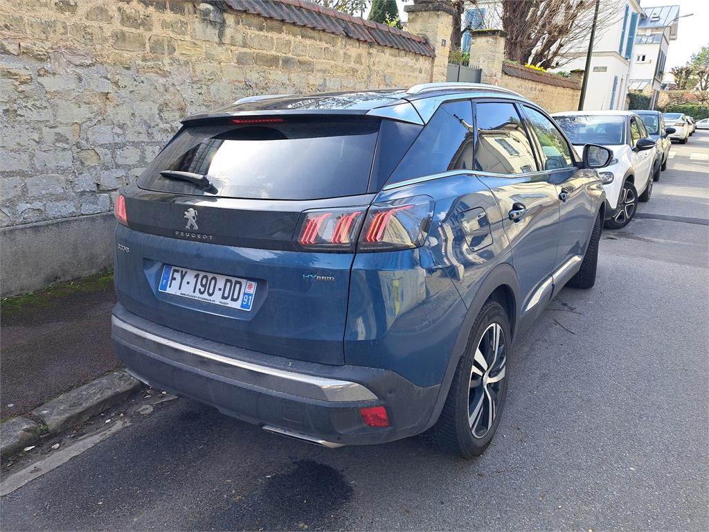 Peugeot 3008 Hybrid 225 e-EAT8 GT 2021