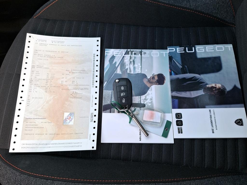Peugeot 208 BLUEHDI 100 S&S BVM6 ACTIVE BUSINESS R 2022