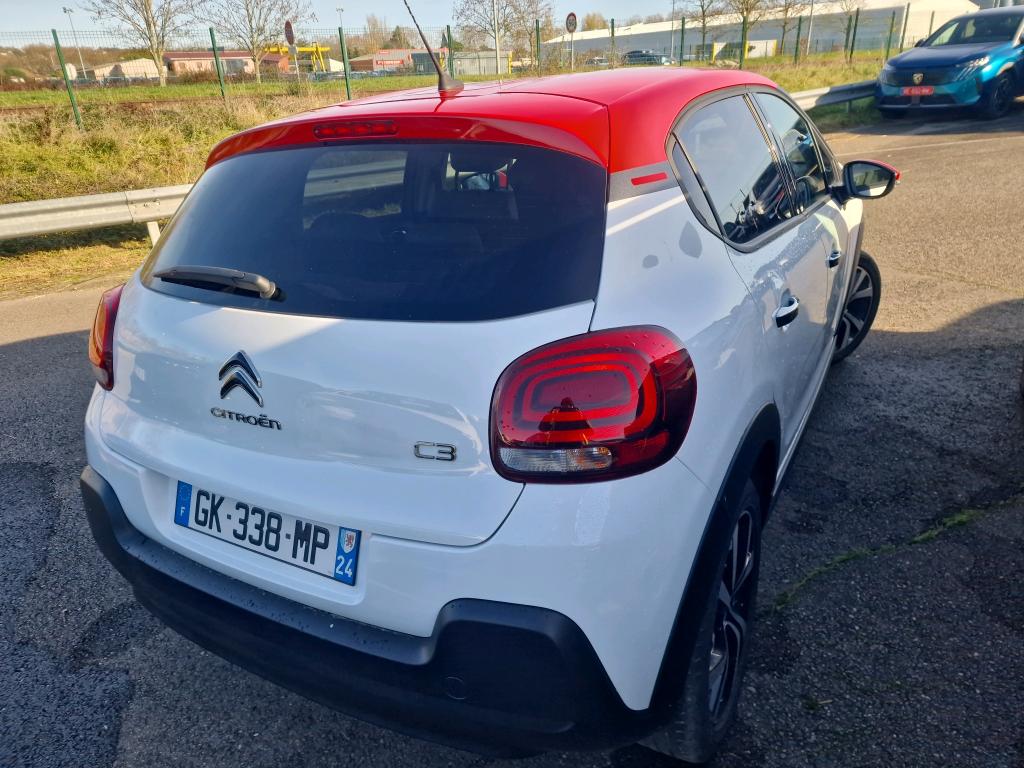 Citroen C3 PureTech 83 S&S BVM5 Shine Pack 2022