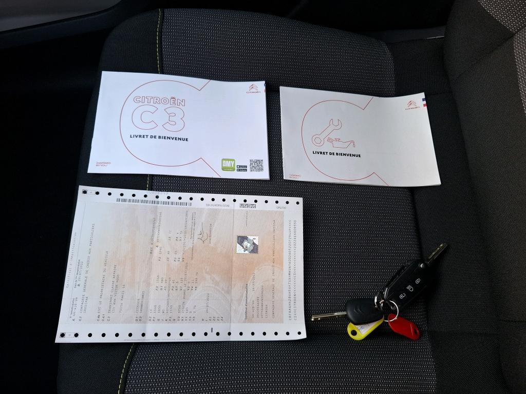 Citroen C3 PureTech 83 S&S BVM5 Feel Pack 2022