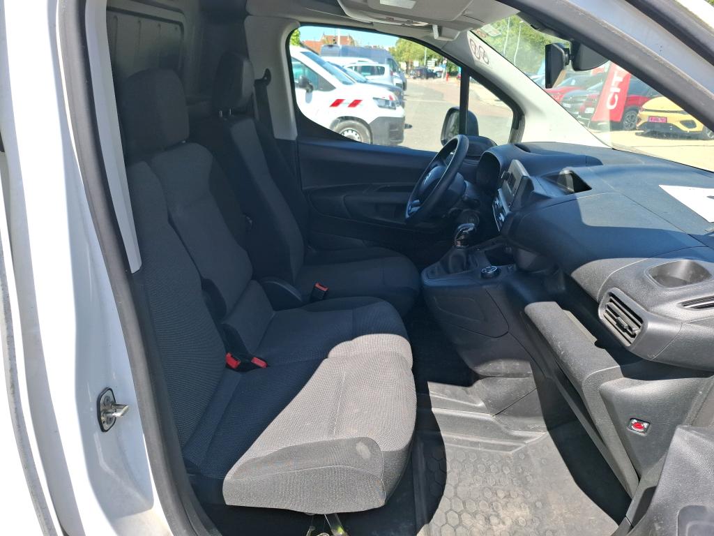 Citroen BERLINGO VAN M 650 BLUEHDI 100 S&S BVM5 CLUB 2020