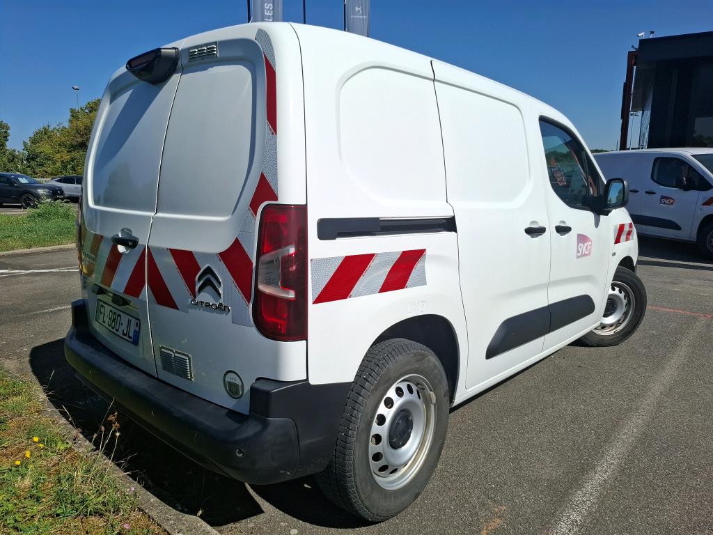 Citroen BERLINGO VAN M 650 BLUEHDI 100 S&S CLUB 2019