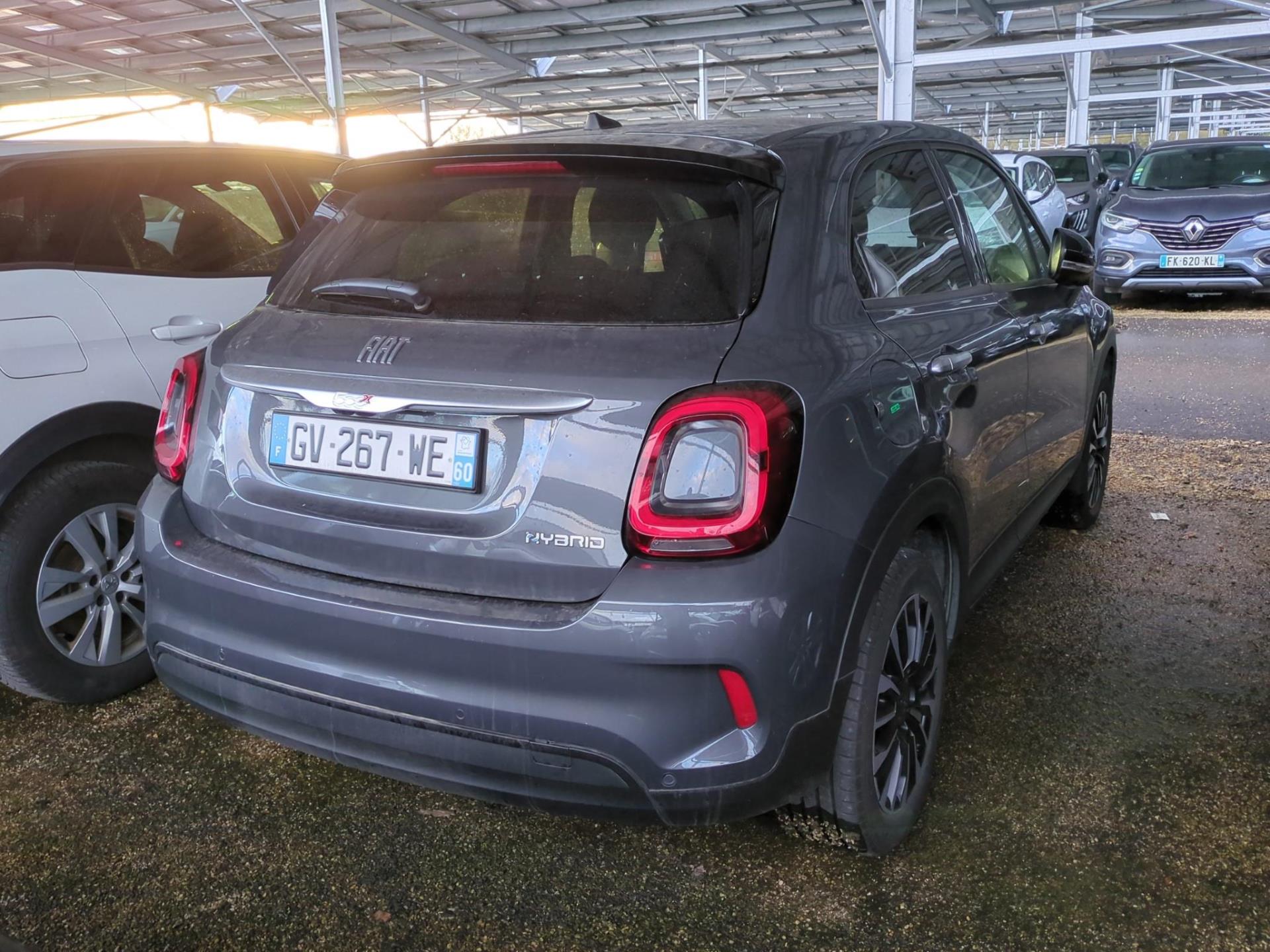 FIAT 500X 1.5 FireFly 130 ch S/S DCT7 Hybrid 2024