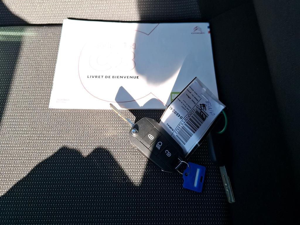 Citroen C3 PureTech 83 S&S BVM5 Shine 2022