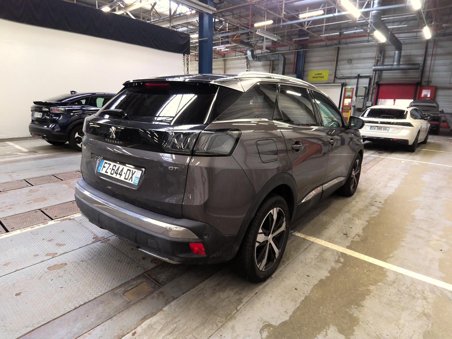 Peugeot 3008 Puretech 180ch S&S EAT8 GT 2021