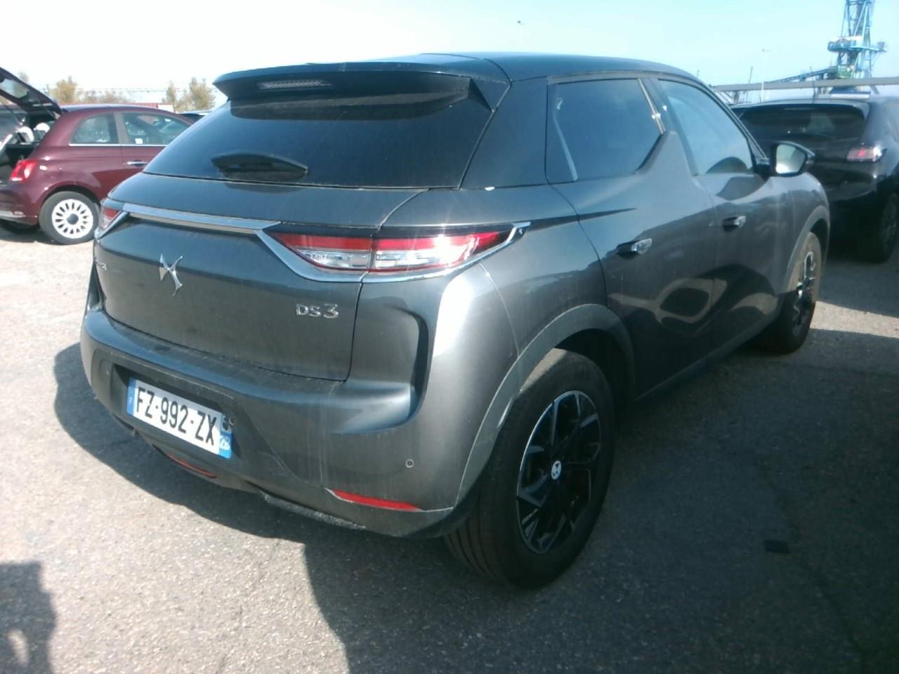 DS DS3 Crossback E-Tense Connected Chic 2021