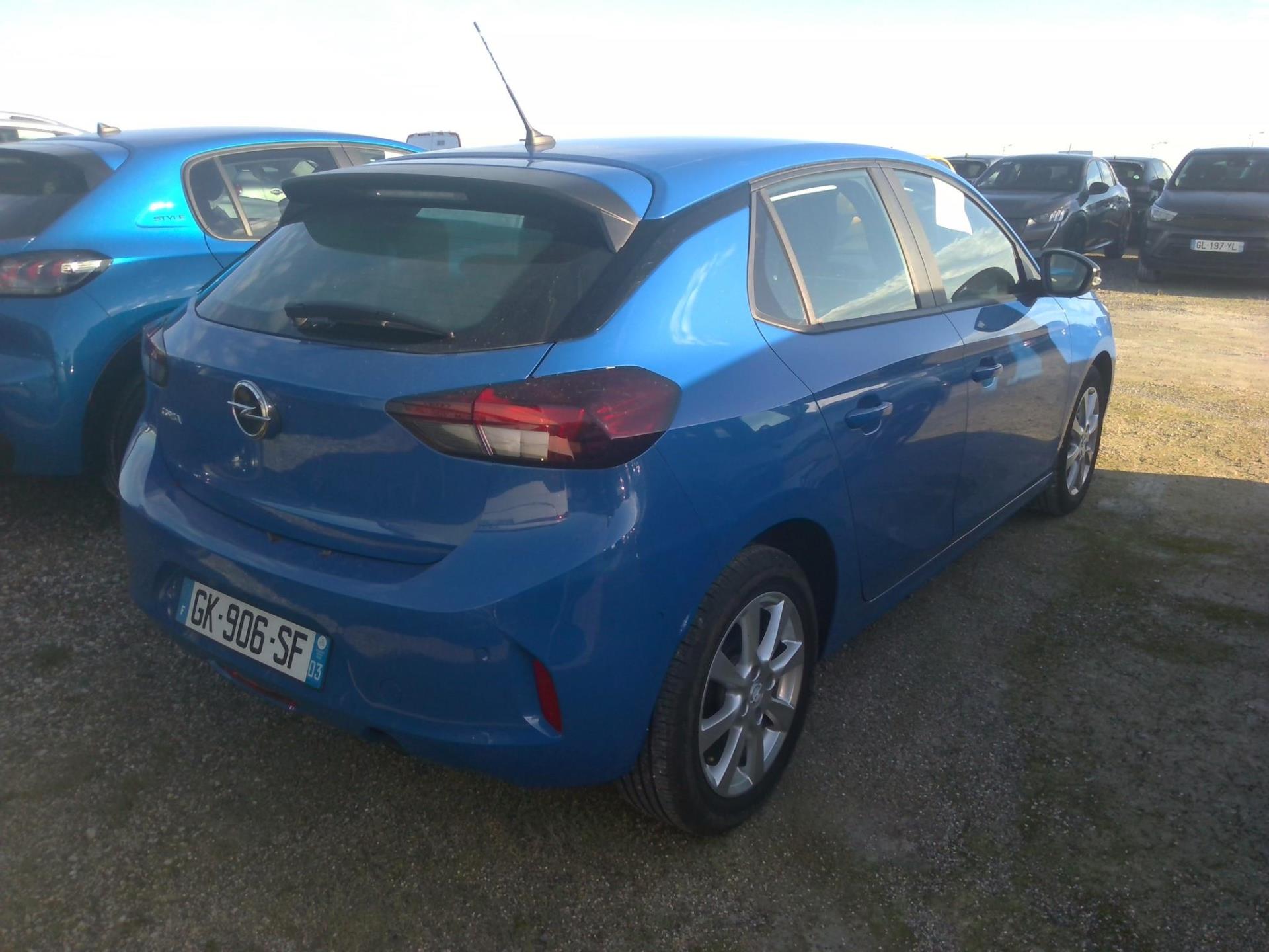 Opel Corsa 1.2 75 ch BVM5 Edition 2022
